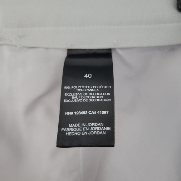 Mens Gray Golf Shorts W:40 - Picture 5 of 6